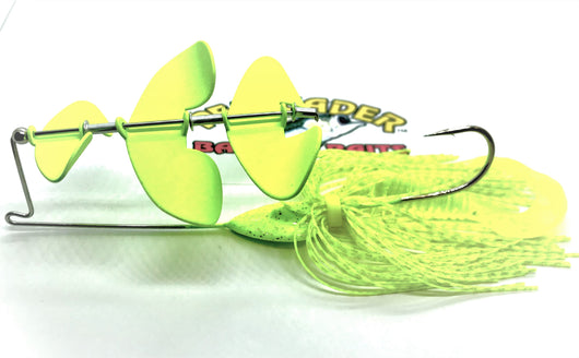 Chartreuse Three Blade