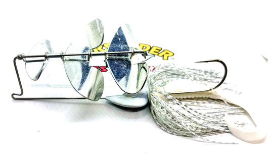 Silver Three Blade