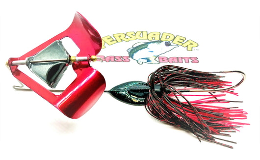 Black/Red Fluorescent W/Metal Inner