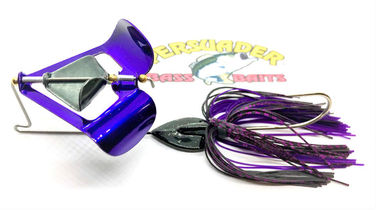 Black/Purple Fluorescent W/Metal Inner
