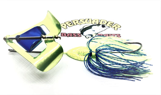 Chart/Blue Fluorescent W/Metal Inner