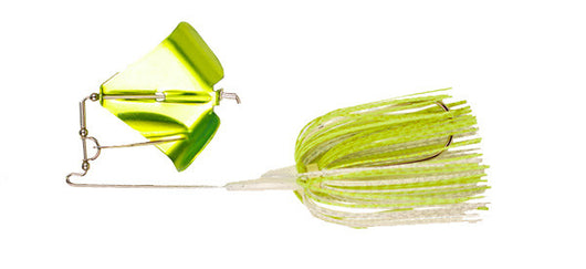 White/ Chartreuse Clacker