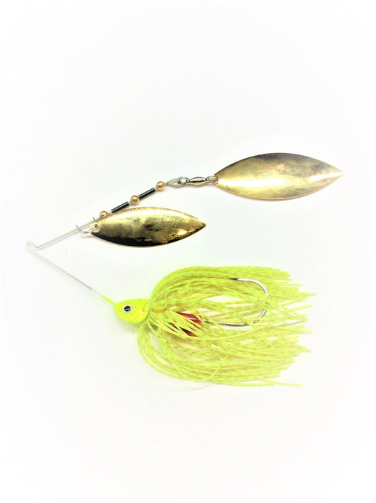 Chartreuse E-Chip W/ Gold Willow/Willow