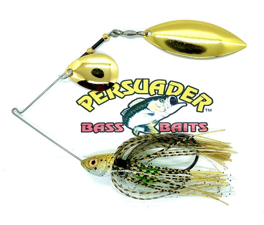 Golden Shad E-Chip W/ Gold Colorado/Wilow