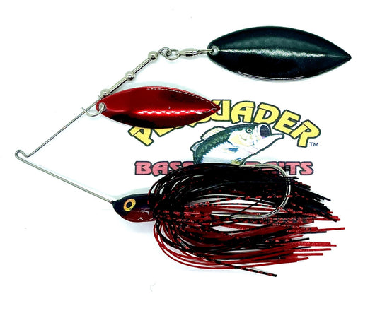 Black/Red E-Chip W/Powder Paint Willow/Willow