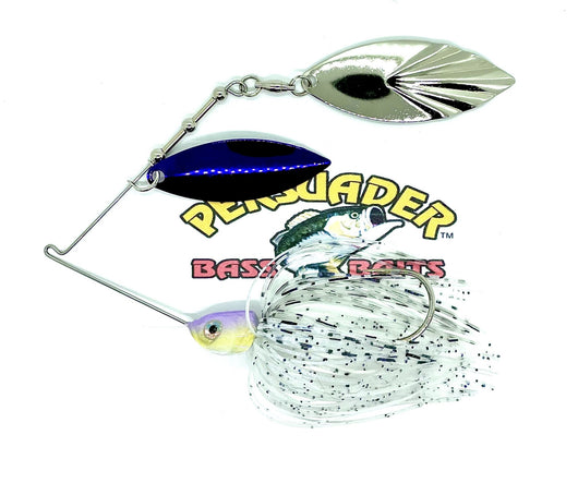 Purple Shad PP/Nickel Willow/Willow