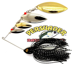 Black Super Quad Spinner Bait