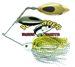 White/Chartreuse Keeganator W/Gold/Nickle Willow/Willow