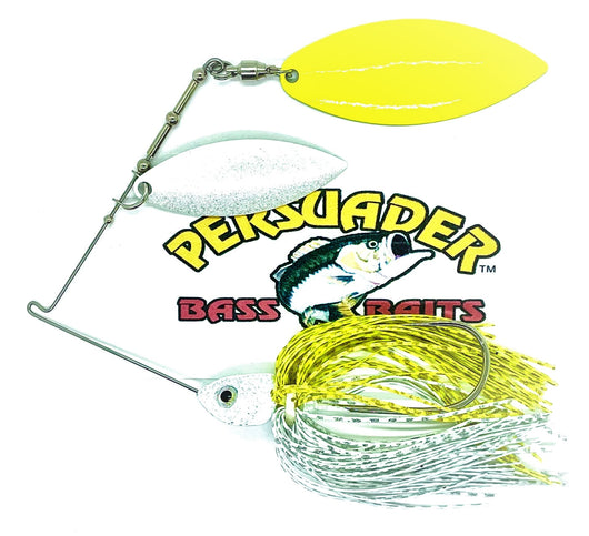 White/Chartreuse Keeganator W/Gold/Nickle Willow/Willow