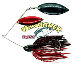 Black/Red Keeganator Powder Paint Willow/Willow