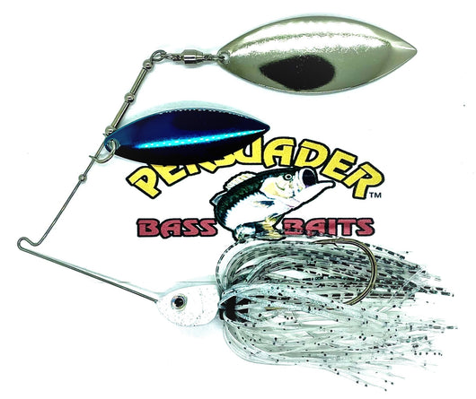Blue Shad Keeganator PP/Nickle Willow/Willow