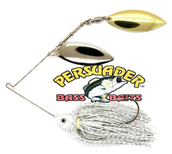 White Keeganator 2.0 W/Gold/Nickle Willow/Willow