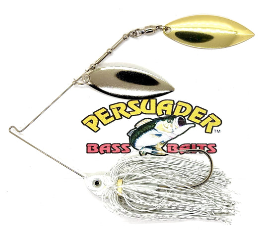 White Keeganator 2.0 W/Gold/Nickle Willow/Willow