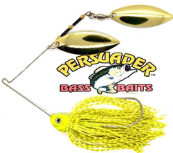 Chartreuse Keeganator 2.0 W/Gold Willow/Willow