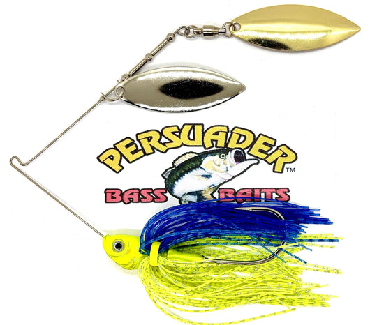 Chart/Blue Keeganator 2.0 W/Gold/Nickle Willow/Willow