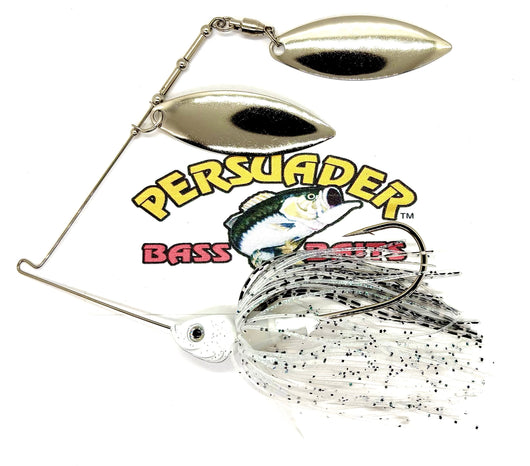 Green Shad Keeganator 2.0 W/Nickle Willow/Willow
