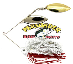 White/Red Keeganator 2.0 W/Gold/Nickle Willow/Willow