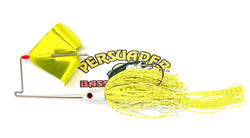 White/Chartreuse W/Chart Tail Toad Hunter