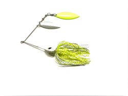 White/Chartreuse W/ Painted Willow/Willow 1oz