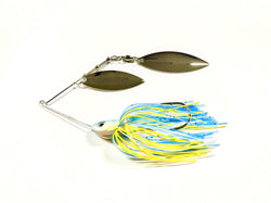 Seductive Shad Spinnerbait Double Willow/Nickle