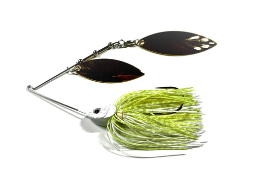 White/Chartreuse W/ Gold Willow/Willow