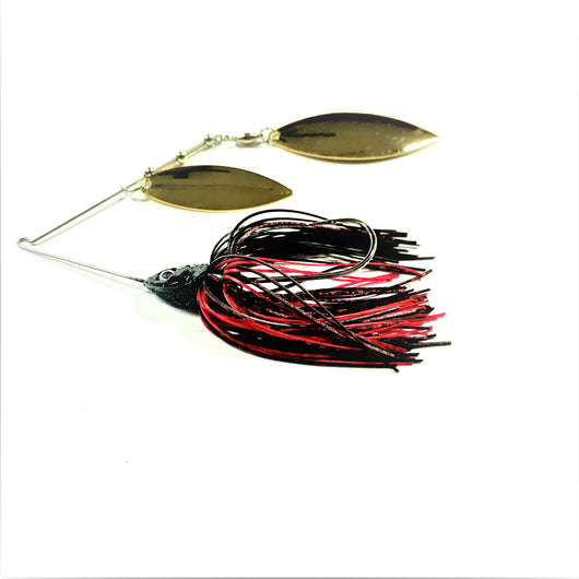 Black/Red W/ Gold Willow/Willow