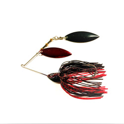 Black/Red W/ Powder Paint Willow/Willow