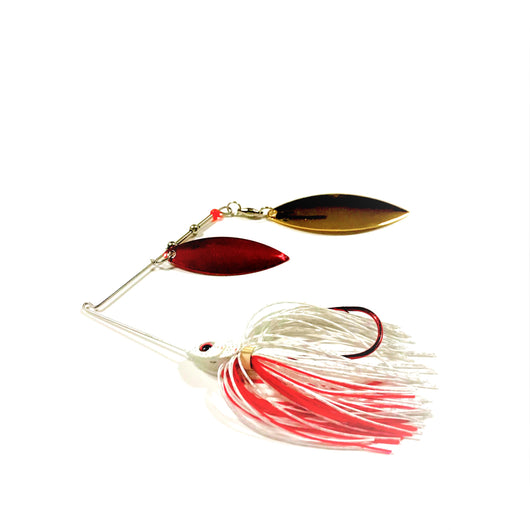 Bleeding Minnow W/ Red/Gold Willow/Willow