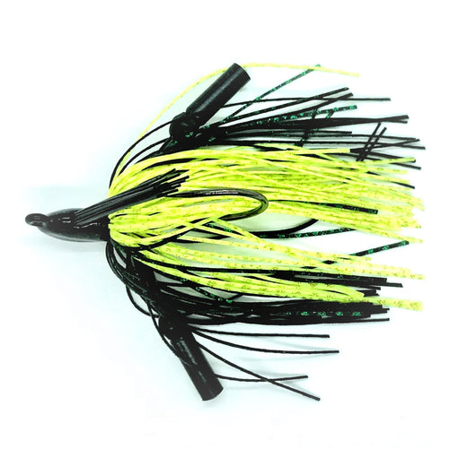 Black/Chartreuse Flipping Jig