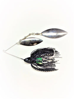 Black E-Chip W/ Silver Willow/Willow