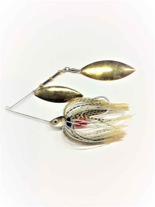 Golden Shad E-Chip W/ Gold Willow/Willow – Persuader American Angling