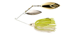 White/Chartreuse W/ Gold/Silver Willow/Willow