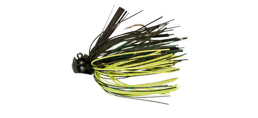 Black/Chartreuse Casting Jig – Persuader American Angling
